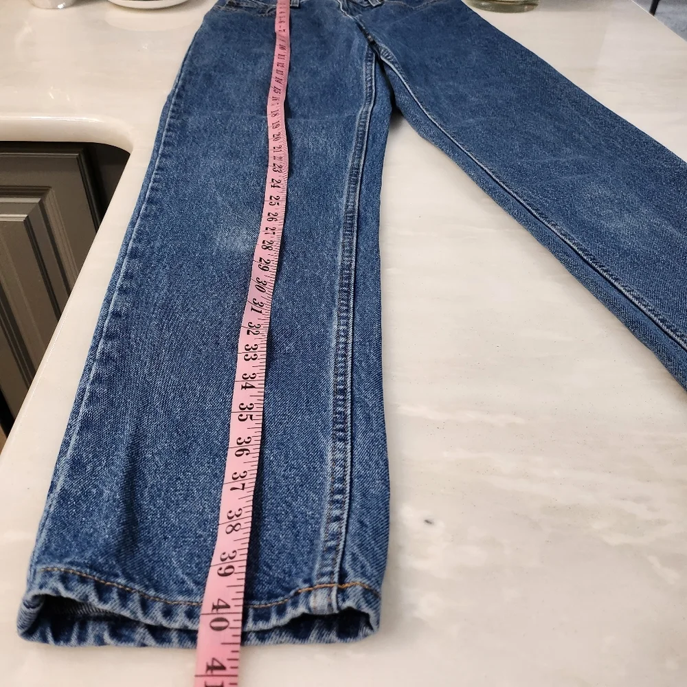 L.L. Bean Denim Jeans Orignal Fit / Traditional Size 6 Tall - Picture 4 of 7